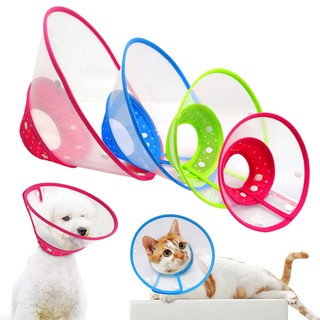 E-collar with Cushion Pet Dog Cat Cone Recovery