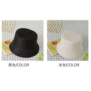 COD!Bucket Hat Unisex Plain (checkered/plain inside random lng) (1)