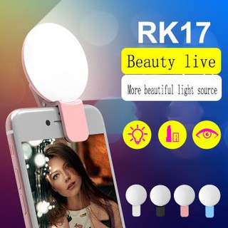 RK17 USB LED Selfie ring-light Selfie Light Ins Star photo Beauty Tools IN STOCK