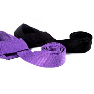183X61X0.6Cm Non-Slip Colorful Belts Exercise Stretch Yoga Mat Rope Straps only 1pc*yoga backing strap rope (4)