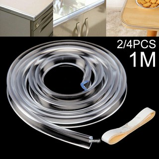 2/4M Silicone Corner Protector Clear Edge Guards For Children Baby Safety