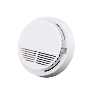 Fire Smoke Sensor Detector Alarm Tester Cordless Security White (1)