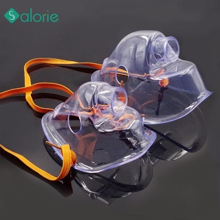 Ready Stock Nebulizer Accessary Adult And Child Atomization Masks WIth Lanyard Cord For Nebulizer Inhale Health Care Device