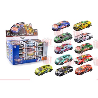 Die-Cast Toy Cars (Mini Pull Back Metal Vehicles Model Alloy Racing Car)
