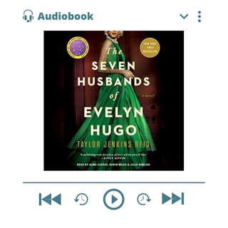 [Audio Book] The Seven Husbands of Evelyn Hugo by Taylor Jenkins Reid