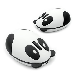 【Ele】Wireless Optical Panda Computer Mouse for Win Mac (1)