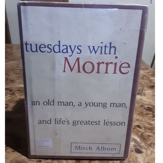 Mitch Albom: Tuesdays with Morrie