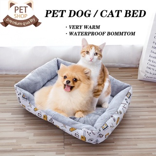 Dog Bed Pet Cat Puppy Kitten Bed