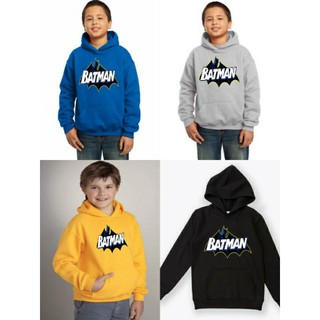 Batman Hoodie Jacket for kids for boys 3 to 12 yrs