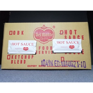 ✎Del Monte Hot Sauce (1 box = 250 sachets)