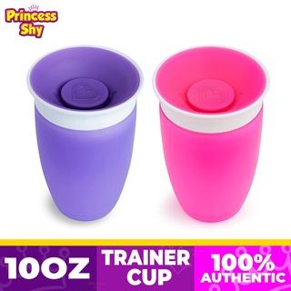 Munchkin Miracle 360 Trainer Cup Pink / Purple 10 Oz