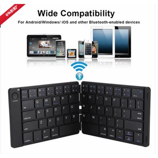 【COD】2.4G Portable Wireless Bluetooth Keyboard Mechanical Gaming Office Keyboards (7)