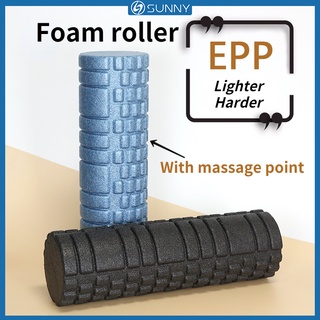 SunnyFit Foam Roller Massage Point Yoga Roller Pilates Massage Roller Fitness Gym Exercise Relaxing Muscle