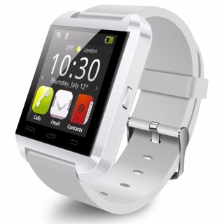 99storemall Bluetooth Touch Screen Smart Watch for IOS Android Multifunction Sports Outdoor (White)