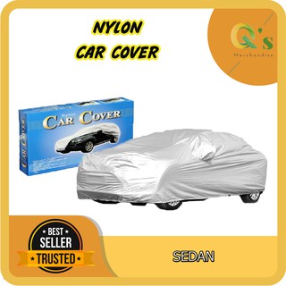 High Quality Nylon Sedan Car Cover Water Resistant Anti Dust Cover Authentic Lightweight Material