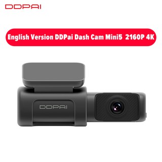 DDPAI Mini 5 Dash Cam 4K 2160P UHD Speed & Coordinates GPS mini5 5GHz WiFi Car DVR Camera Night Vision Dashcam 24H Park