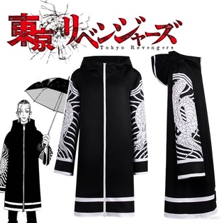 Anime Tokyo Revengers Jacket Cosplay Coat Long Sleeve Tops Senju Costume Tokyo Manji Gang Outwear Halloween