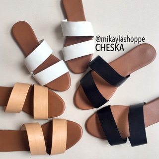 MikaylaShoppe Cheska Flat Sandals