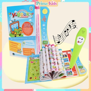 Smart Talking Book with Talking Pen Learning Book Toddler Book Children Book for Early Learning