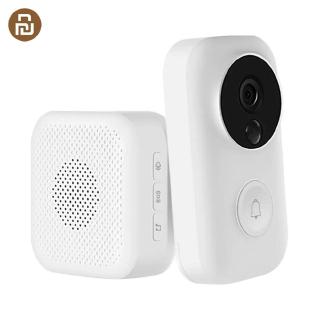 Youpin Dingling Doorbell AI Face Identification 720P IR Night Vision Video Motion Detecting SMS Push