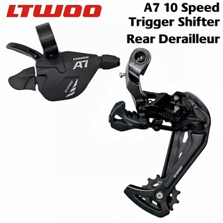 LTWOO A7 1x10 Speed Trigger Shifter + Rear Derailleurs, 10s for MTB Compatible with DEORE (1)