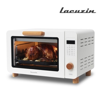 ♡CreatorBUBU♡ Lacuzin 15L Mini Oven LCZ1402WT White