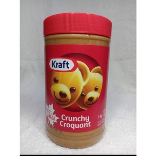 Kraft Peanut butter crunchy 1kg