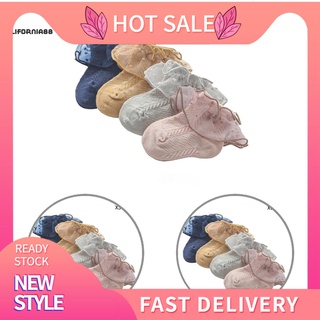 CAF -- Breathable Baby Socks Baby Girl Socks Anti-skid for Baby Girls