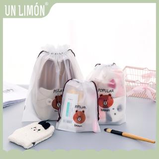 UNLIMON 1Pcs Waterproof Storage Bag Drawstring Luggage Clothing Organizing