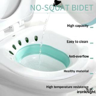 ❥Only➢Elderly Postpartum Hemorrhoids Patient Toilet Sitz Bath Tub Hip Basin Bidet New