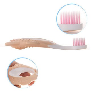 BabyL Baby Training Shape Soft Toothbrush Kids Care Brush Tool Toothbrushes (1)