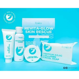 HerSkin Revita Glow Skin Rescue Kit