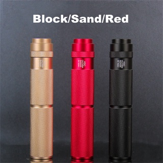Red KSC metal decorative silencer/for 14MM reverse teeth-19MM straight-in decorative accessories