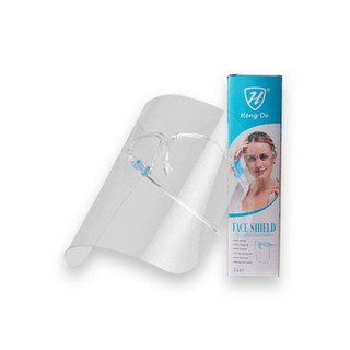 Heng De Face Shield / Faceshield comes with (frame,film & box) (2)