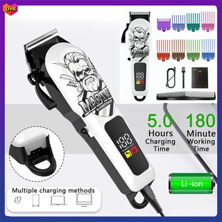 Original Razor Personalized Retro oil head Sale with LCD Display Electric Hair Clipper for Men Elect