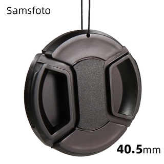 jk2.0+40.5mm Snap-On Lens Cap for Sony 16-50mm Kit Lens SELP1650 on Sony A6000 A6100 A6300 A6400 A6500 A5100 A5000