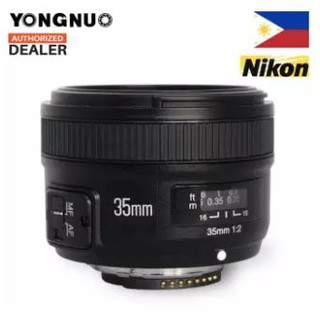 Yongnuo YN 35mm f/2 Lens for Nikon F Mount DSLR (Lee Photo)