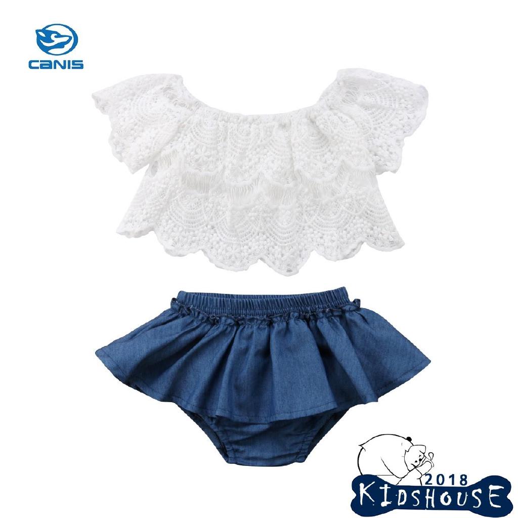 H-C★New born Baby Clothes Sets Girl Boy Infant Baby Girl