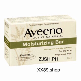 Aveeno soap MOISTURIZING BAR 100g