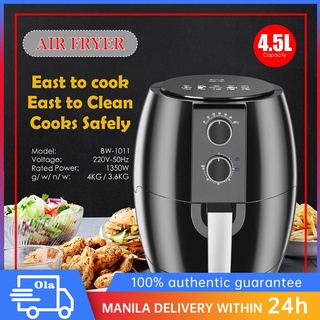 【Ready Stock】OlaOla 4.5 L Air Fryer Deep Fryer No Oil Healthy Kitchen Cooking Quality Air Fryer