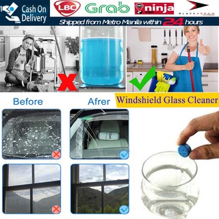 Car Windshield Glass Washer Cleaner Window Cleaning Pills (1)