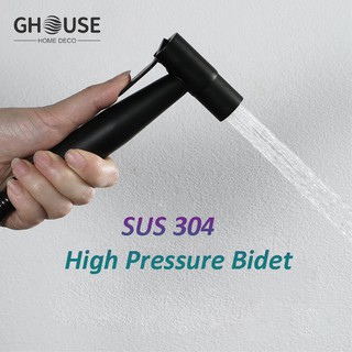 COD G-House Bidet matt black bidet Spray Single Cold Stainless Steel 304 High Quality