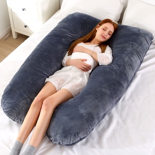 Pregnancy pillow Support Pillow For Pregnant Women Body Cotton Pillowcase U Shape Maternity Pillows