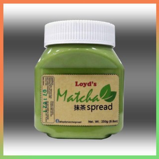 【Available】Loyd's Matcha Spread 250 grams