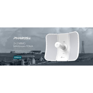 STEQ TP-Link CPE610 High Power Outdoor CPE/Access Point, 5GHz 300Mbps, 802.11N/A (1)
