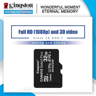 Kingston Micro SD card 16GB Memory Card 32GB 64GB MicroSD Class10 TF/SD Card 128GB 256GB 512GB 1T Mi