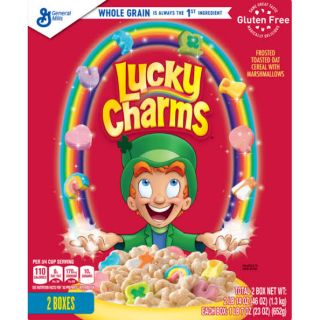 Lucky Charms® Colorful Cereals 2 Big Box 2lbs | April 2022