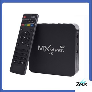 Zeus The New 5G version MXQ pro 4K Android ultra HD TV Box - Online Exclusive Edition