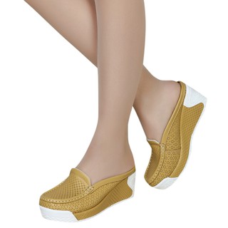 *easyfol.ph*Women Ladie's Fashion Wedges Casual Slingbacks Pumps Slip On Shoes Sandals (5)