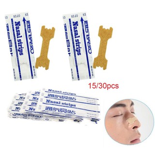 【BEST SELLER】 Anti Snore Nasal Strips to help Breathe Right Breathe Better Stop Snoring